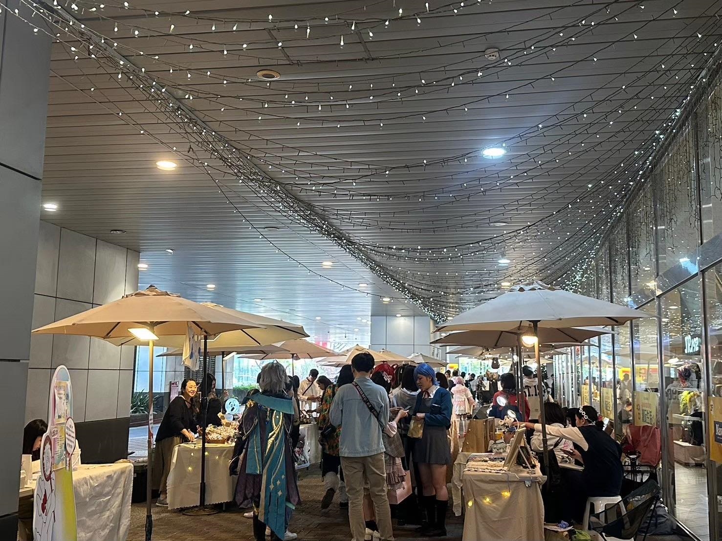 新光三越高雄左營店彩虹市集1F夢想廣場 (2)